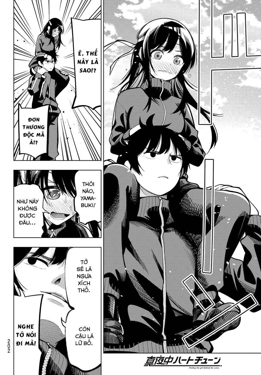 Mayonaka Heart Tune Chapter 11 - 12