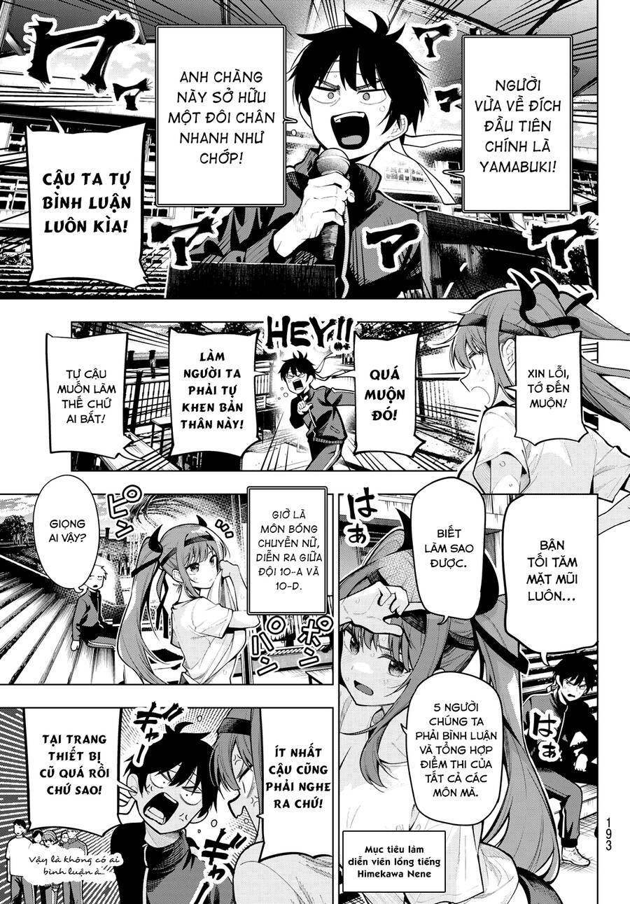 Mayonaka Heart Tune Chapter 11 - 3