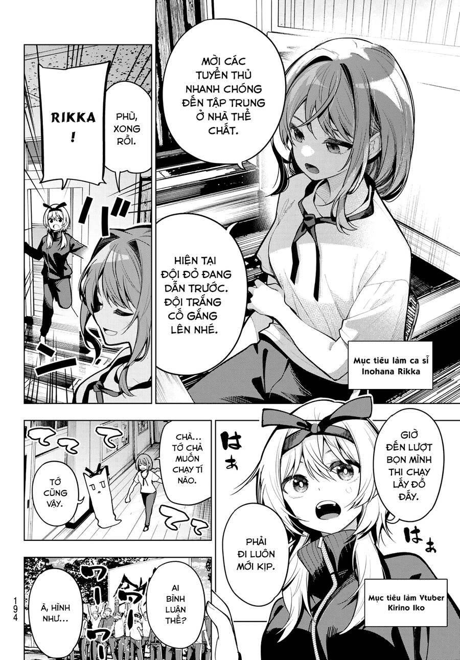 Mayonaka Heart Tune Chapter 11 - 4