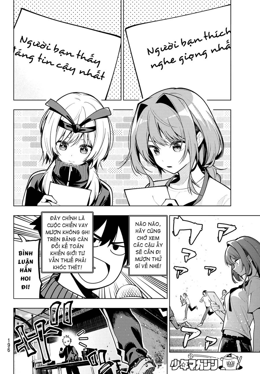 Mayonaka Heart Tune Chapter 11 - 6