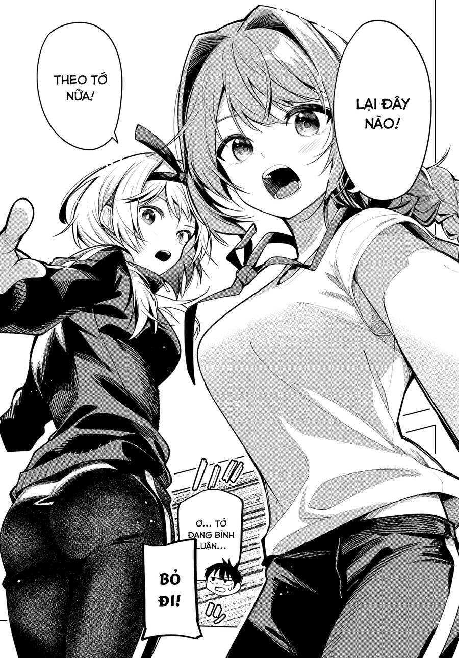 Mayonaka Heart Tune Chapter 11 - 7