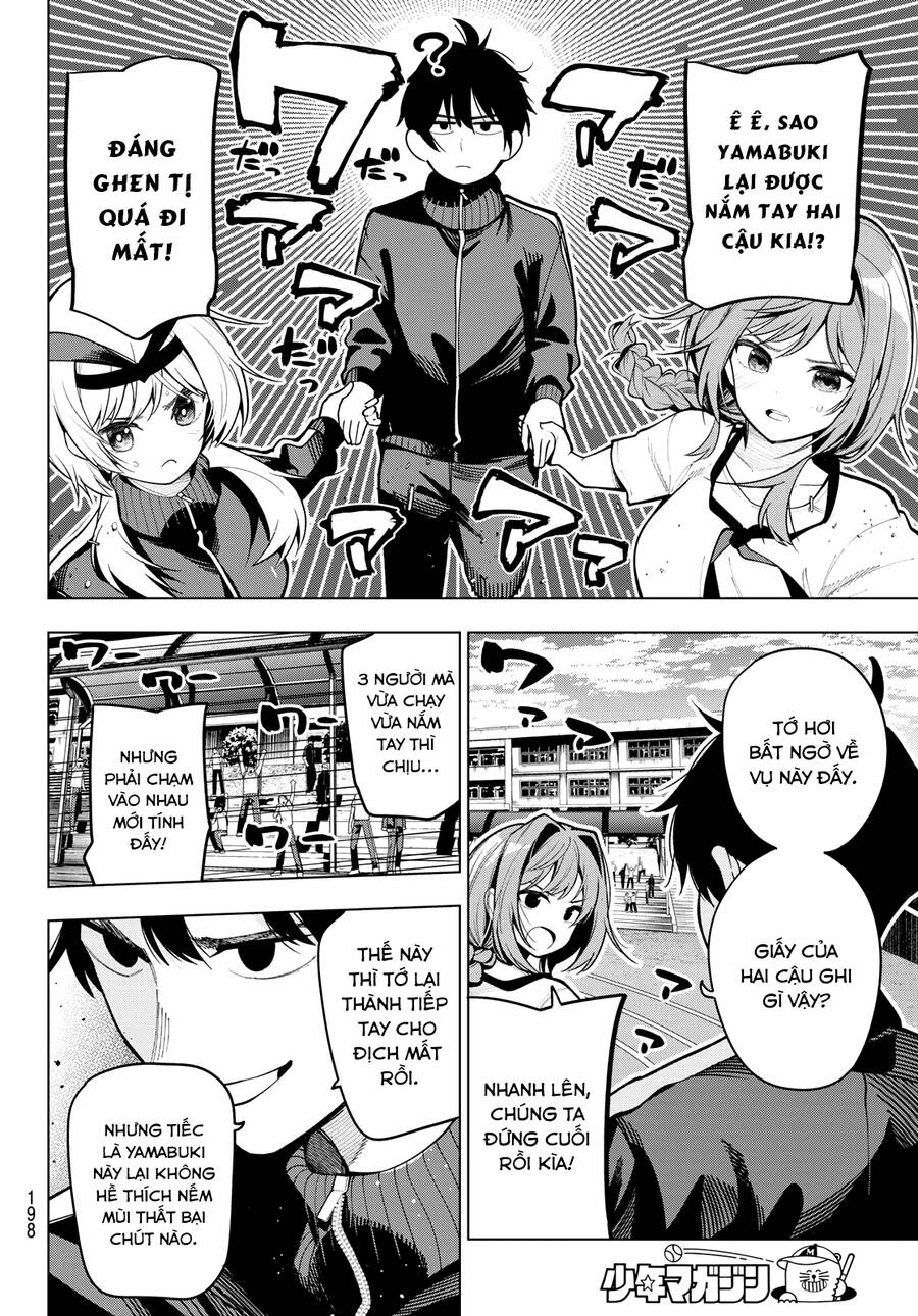 Mayonaka Heart Tune Chapter 11 - 8