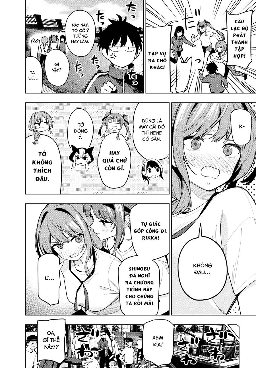 Mayonaka Heart Tune Chapter 12 - 12