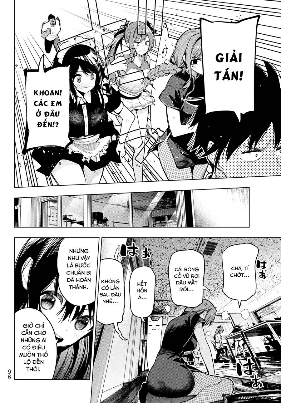 Mayonaka Heart Tune Chapter 12 - 16