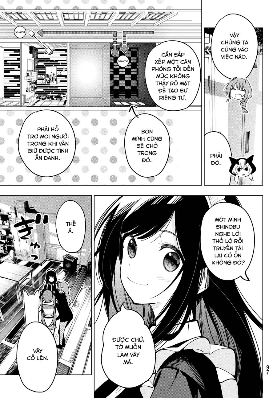 Mayonaka Heart Tune Chapter 12 - 17