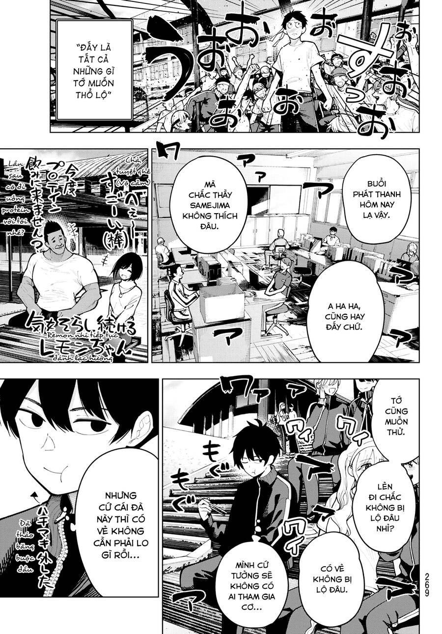 Mayonaka Heart Tune Chapter 13 - 3