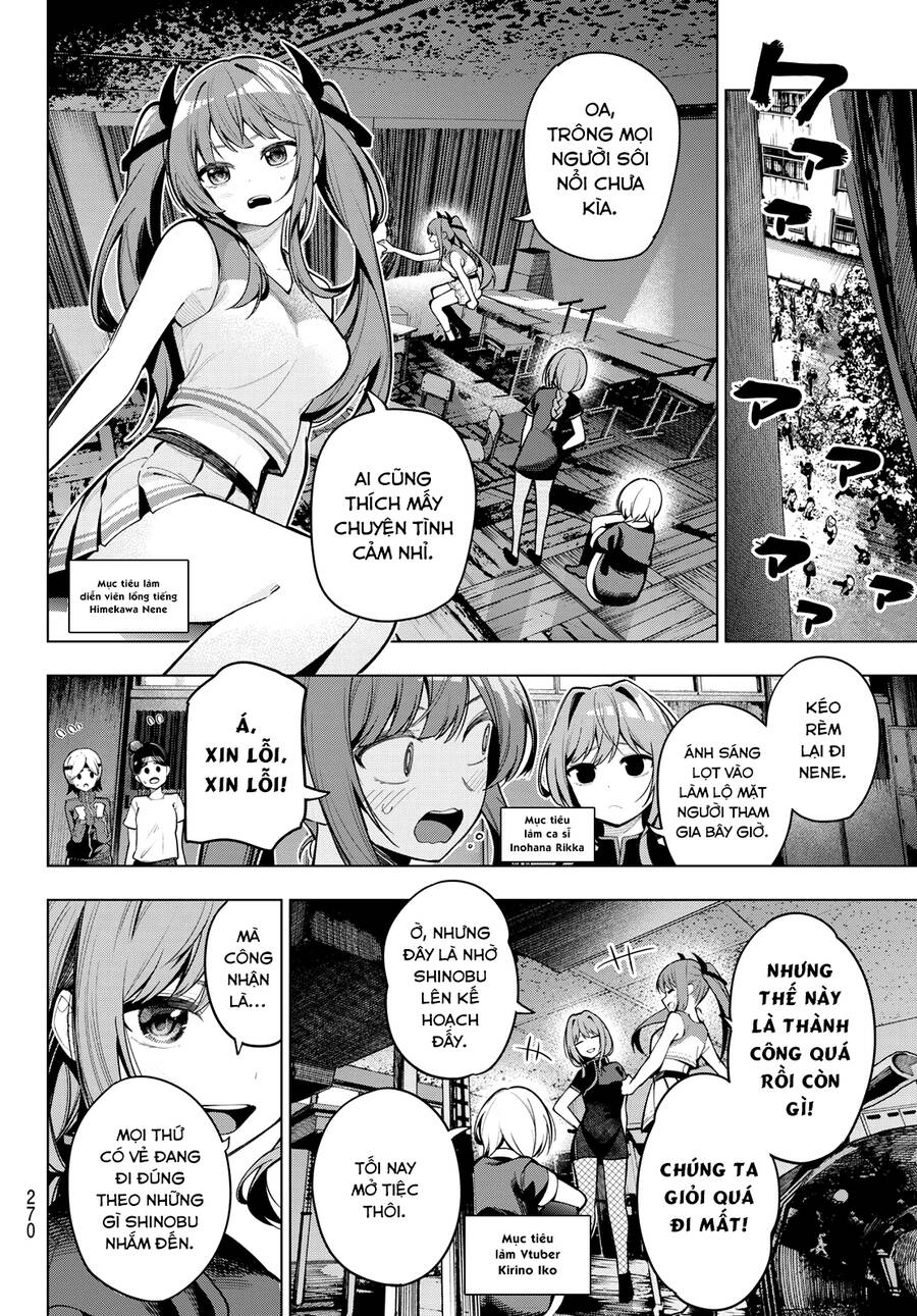 Mayonaka Heart Tune Chapter 13 - 4