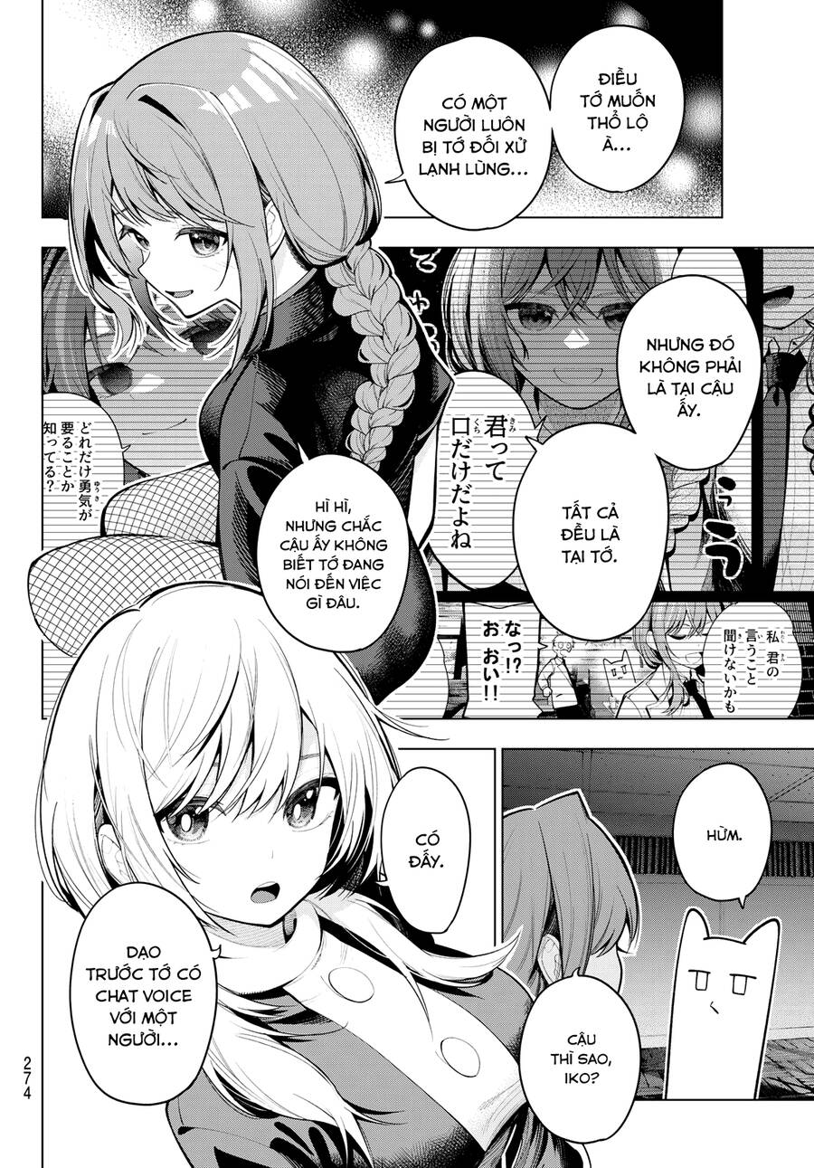 Mayonaka Heart Tune Chapter 13 - 8