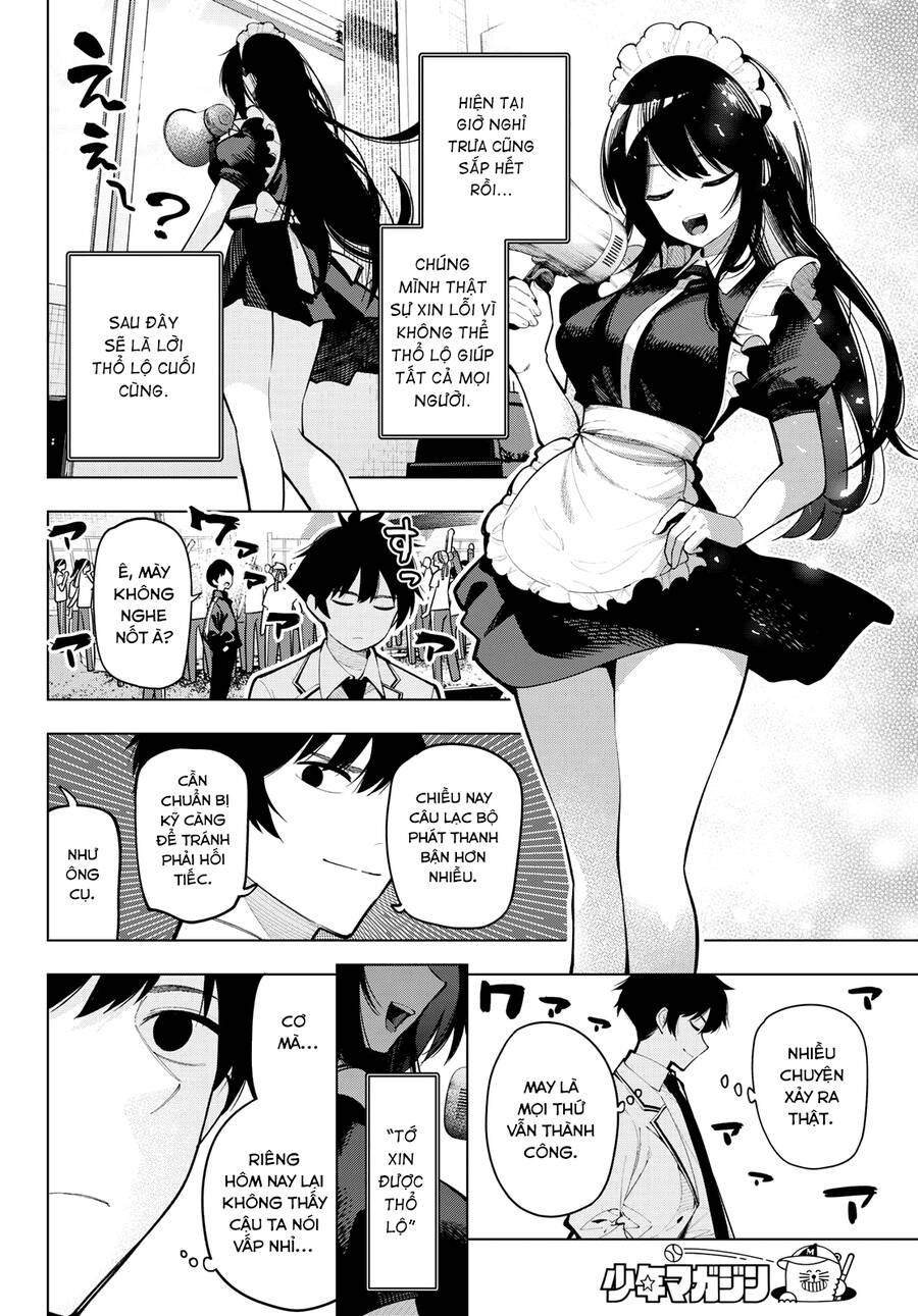 Mayonaka Heart Tune Chapter 14 - 2