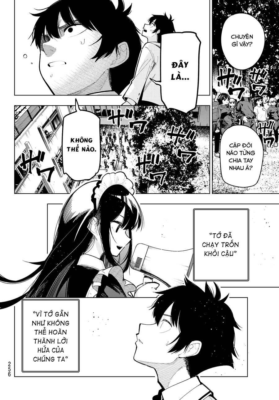 Mayonaka Heart Tune Chapter 14 - 4