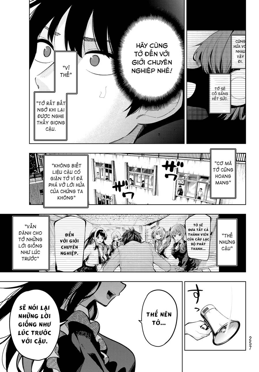 Mayonaka Heart Tune Chapter 14 - 5