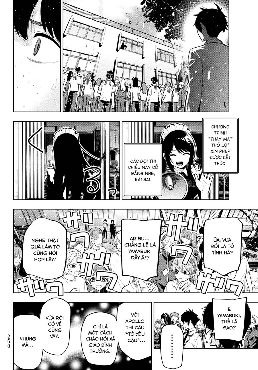 Mayonaka Heart Tune Chapter 14 - 7