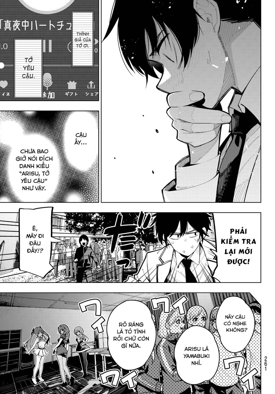 Mayonaka Heart Tune Chapter 14 - 8