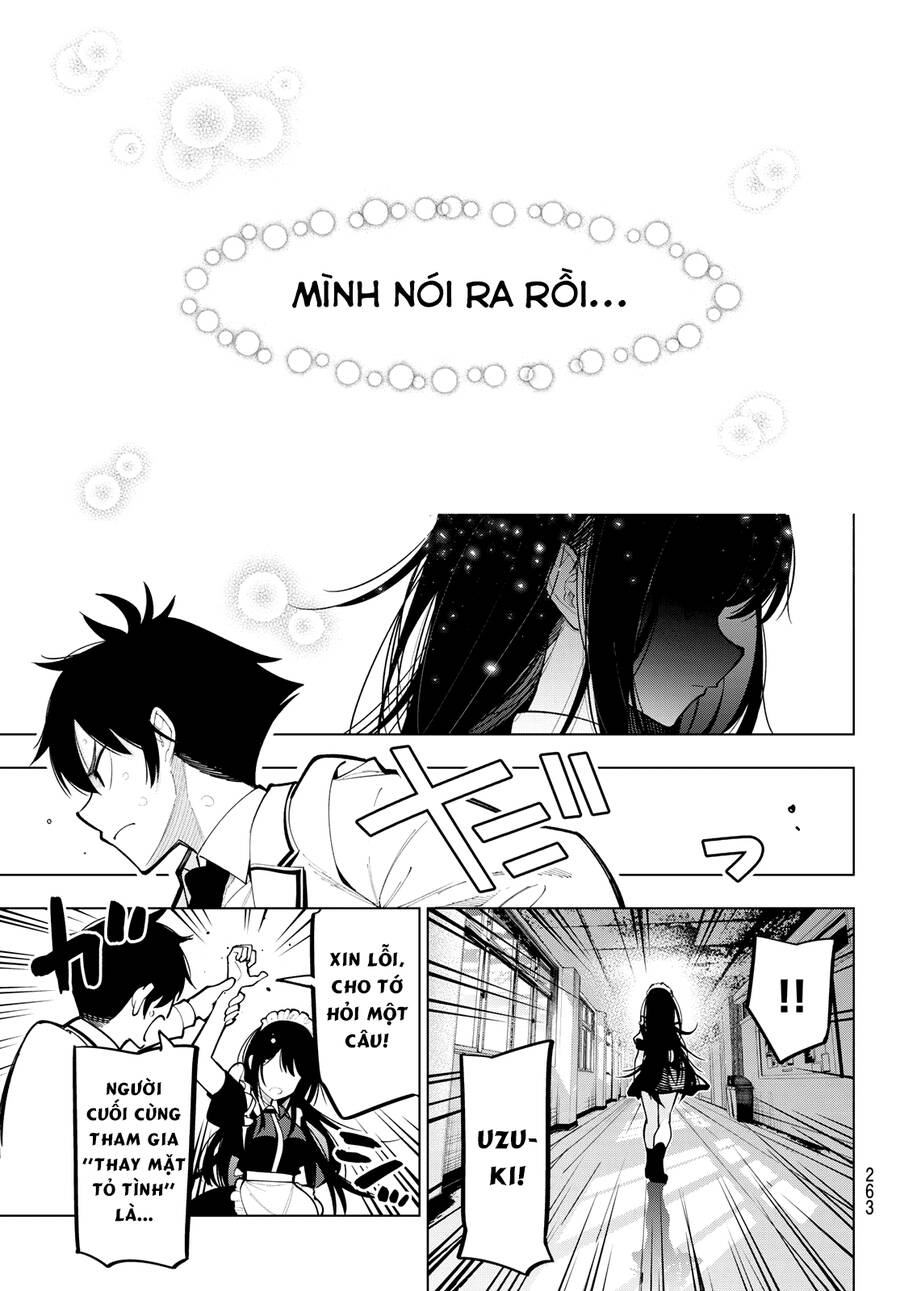 Mayonaka Heart Tune Chapter 14 - 10