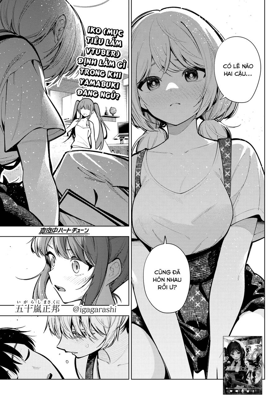 Mayonaka Heart Tune Chapter 16 - 1