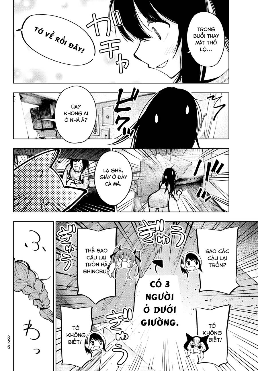 Mayonaka Heart Tune Chapter 16 - 12