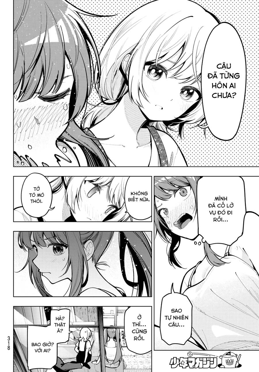 Mayonaka Heart Tune Chapter 16 - 4
