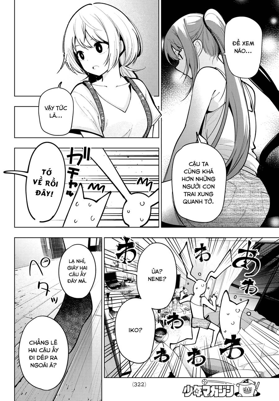 Mayonaka Heart Tune Chapter 16 - 8
