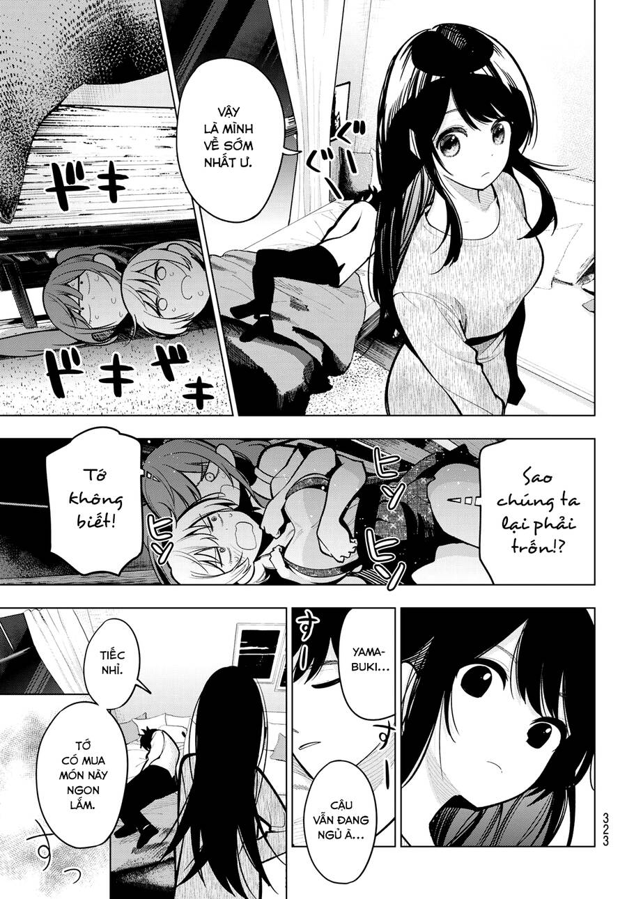 Mayonaka Heart Tune Chapter 16 - 9