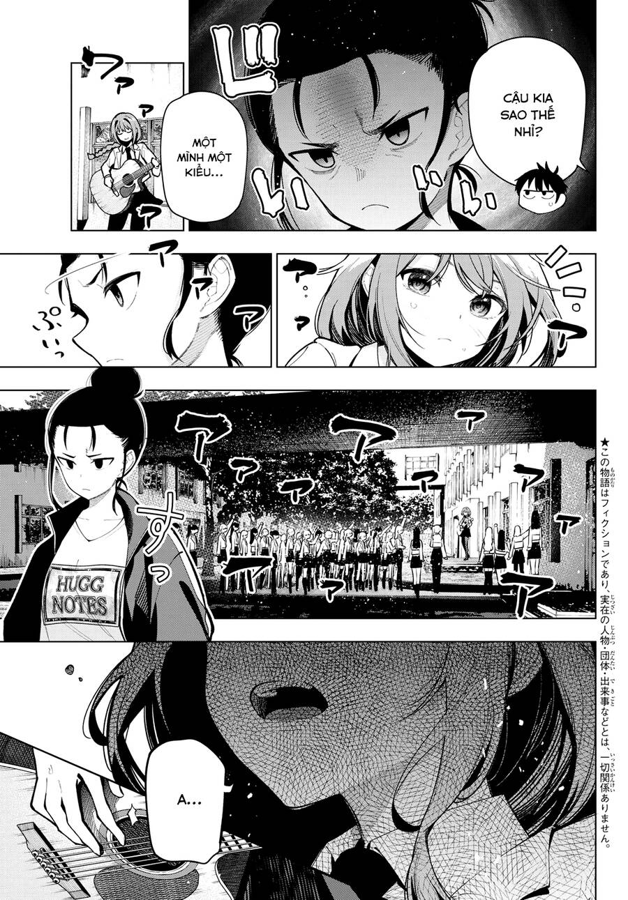 Mayonaka Heart Tune Chapter 17 - 3