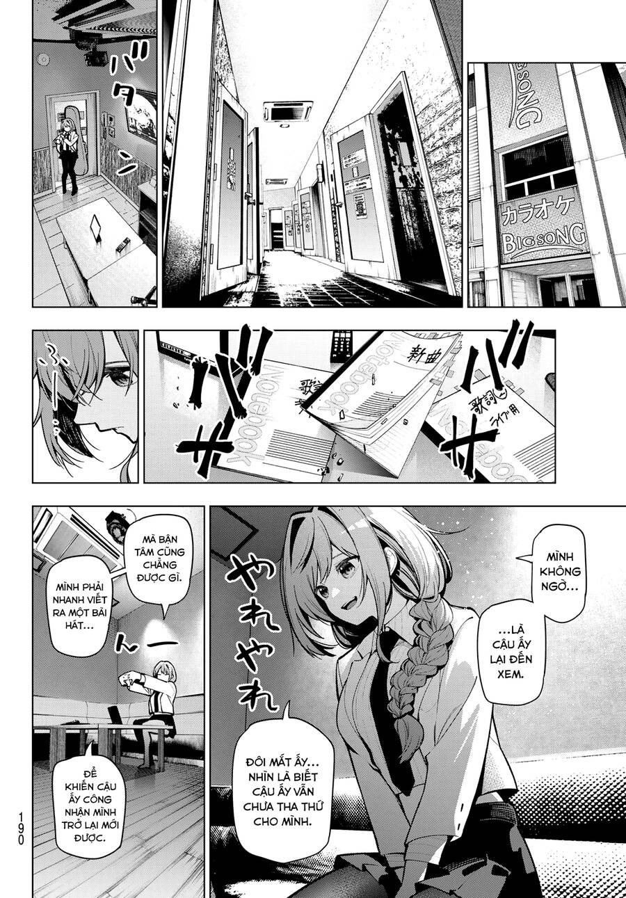 Mayonaka Heart Tune Chapter 17 - 8