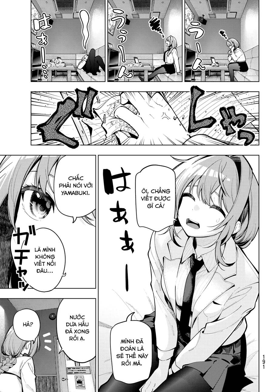 Mayonaka Heart Tune Chapter 17 - 9