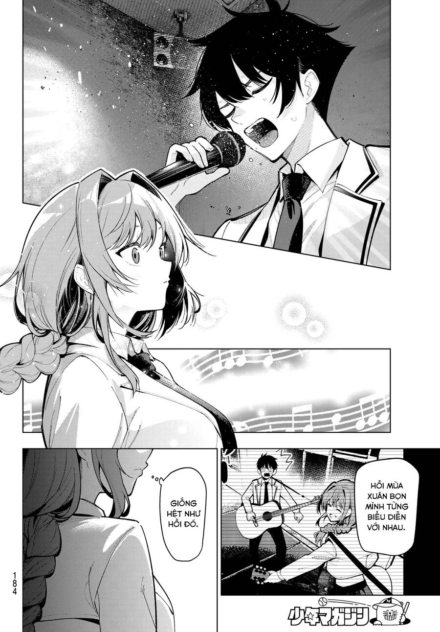 Mayonaka Heart Tune Chapter 18 - 2