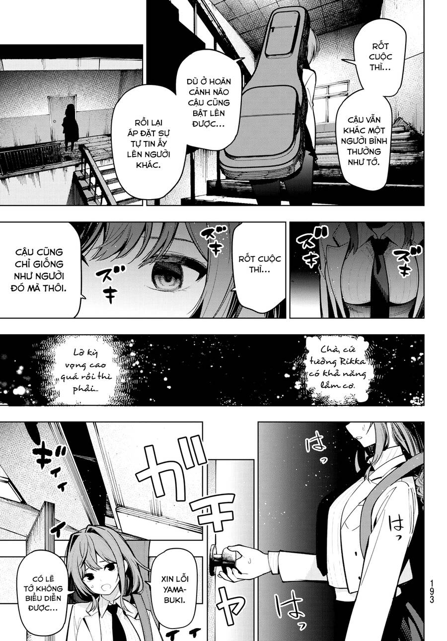 Mayonaka Heart Tune Chapter 18 - 11