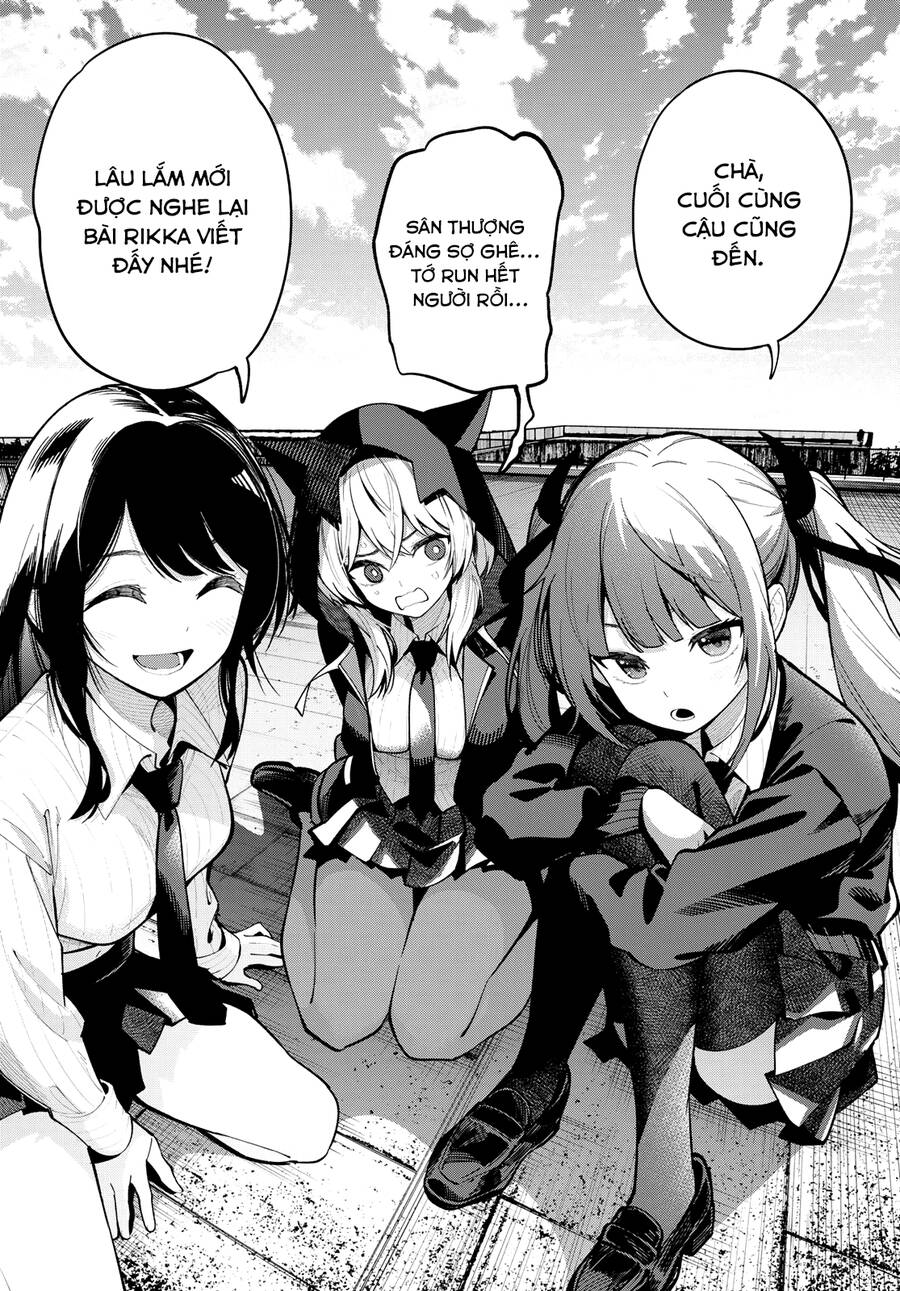 Mayonaka Heart Tune Chapter 18 - 12