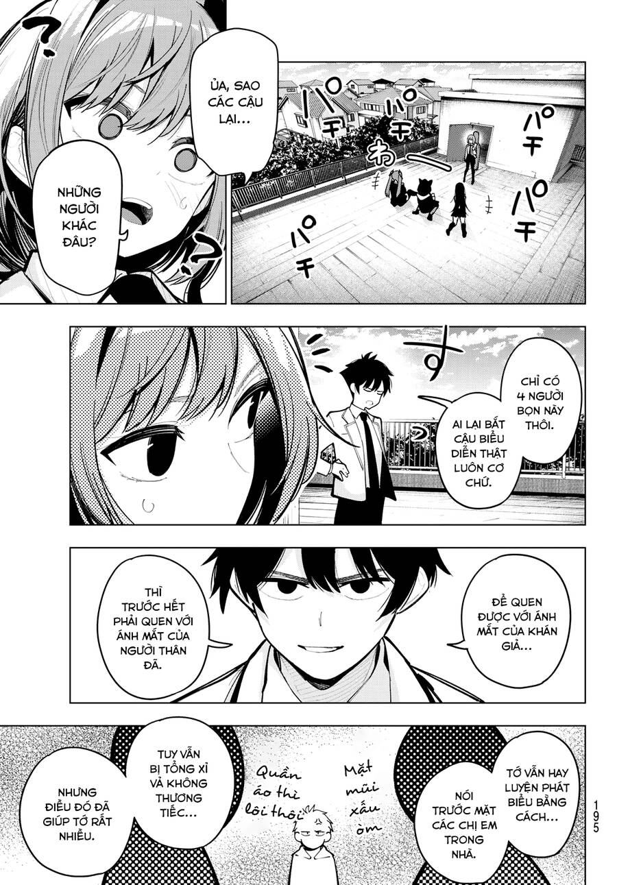 Mayonaka Heart Tune Chapter 18 - 13