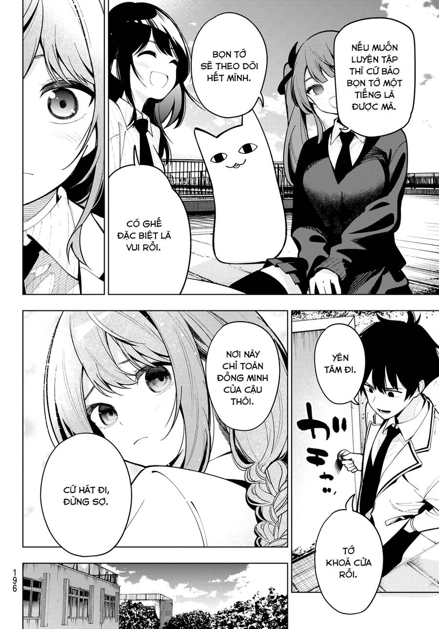 Mayonaka Heart Tune Chapter 18 - 14