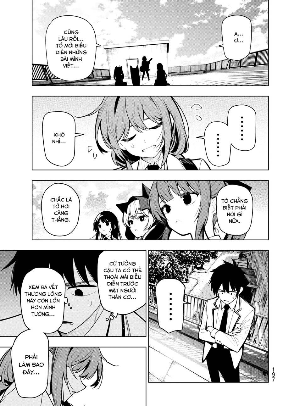 Mayonaka Heart Tune Chapter 18 - 15