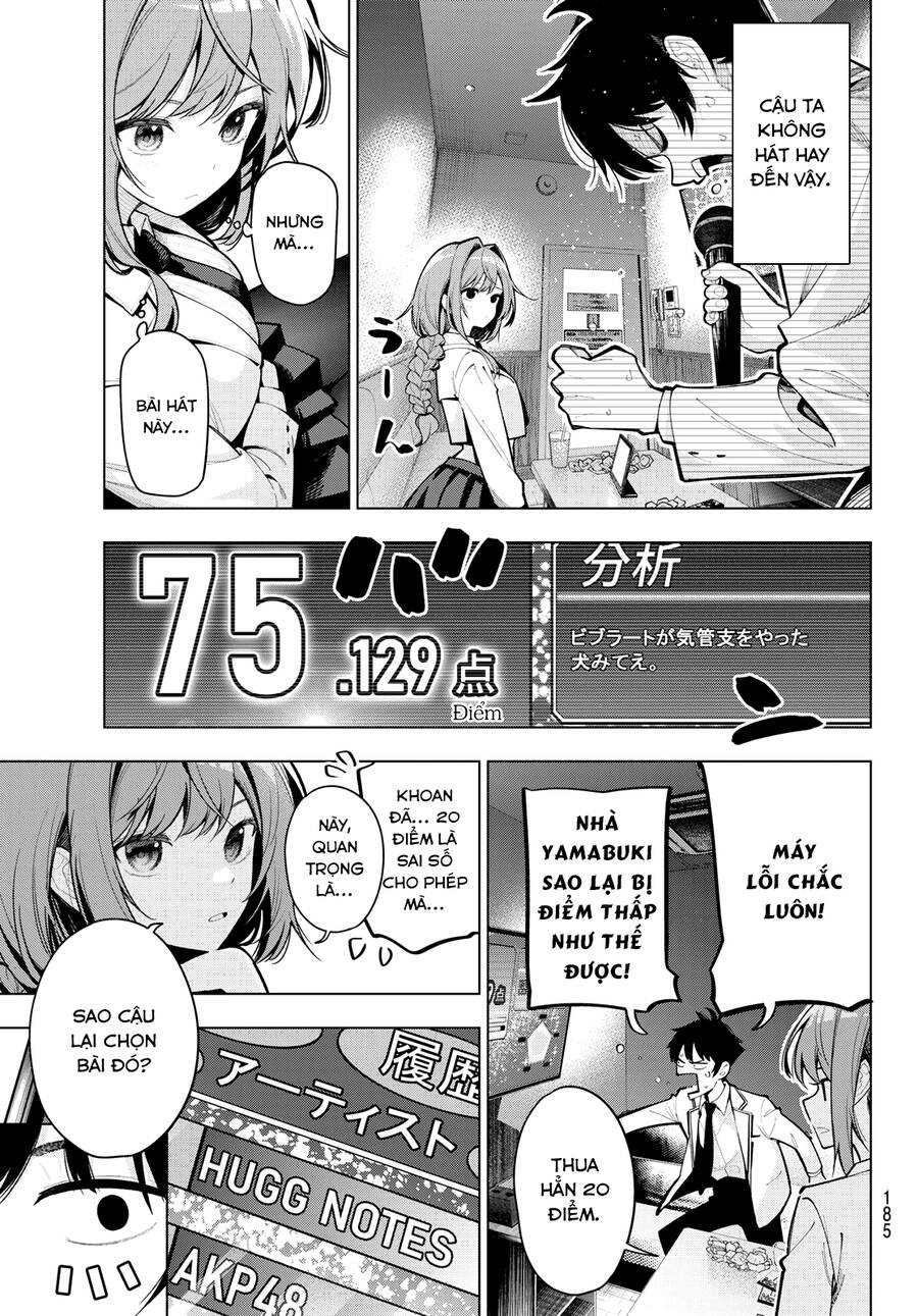 Mayonaka Heart Tune Chapter 18 - 3