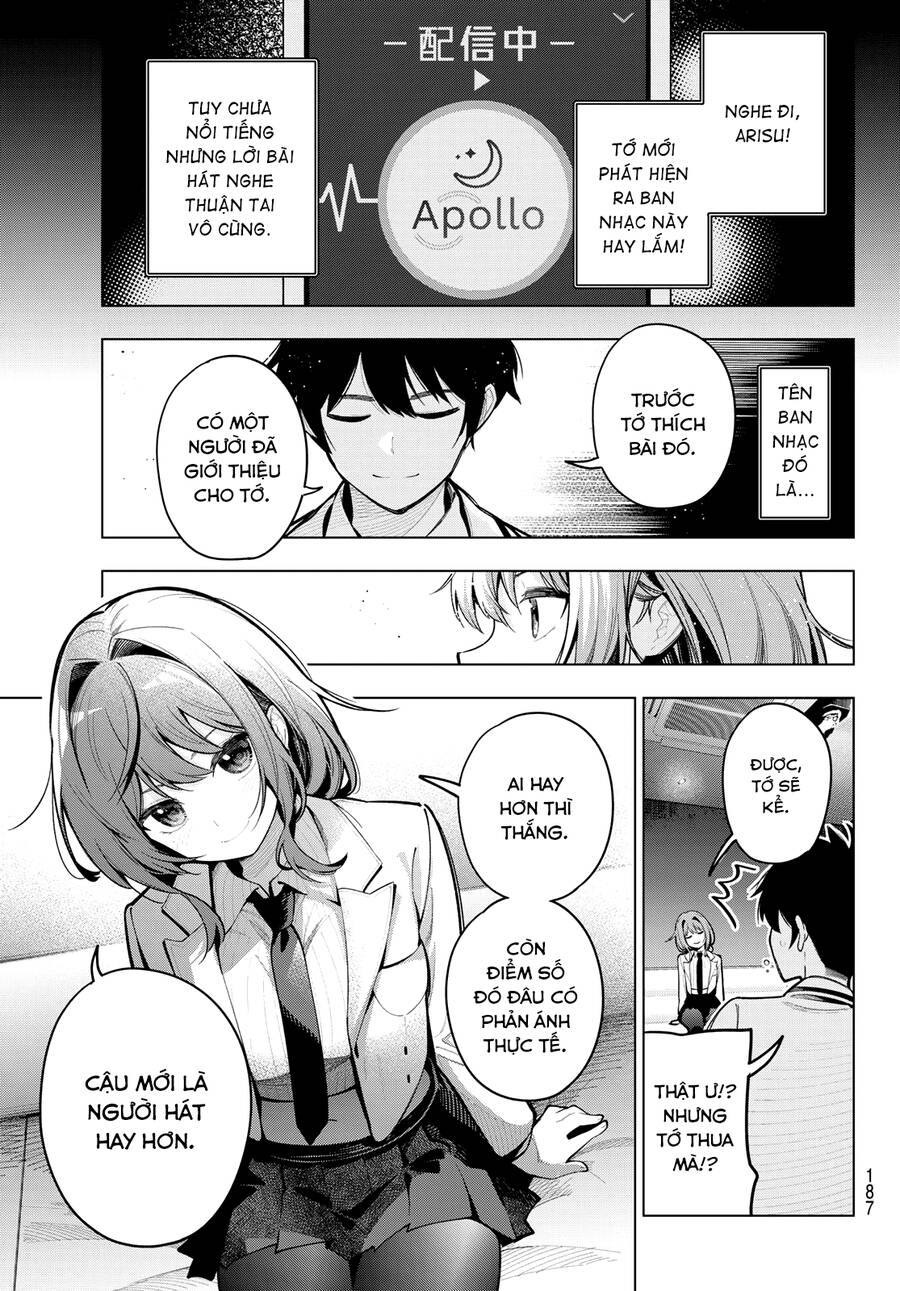 Mayonaka Heart Tune Chapter 18 - 5