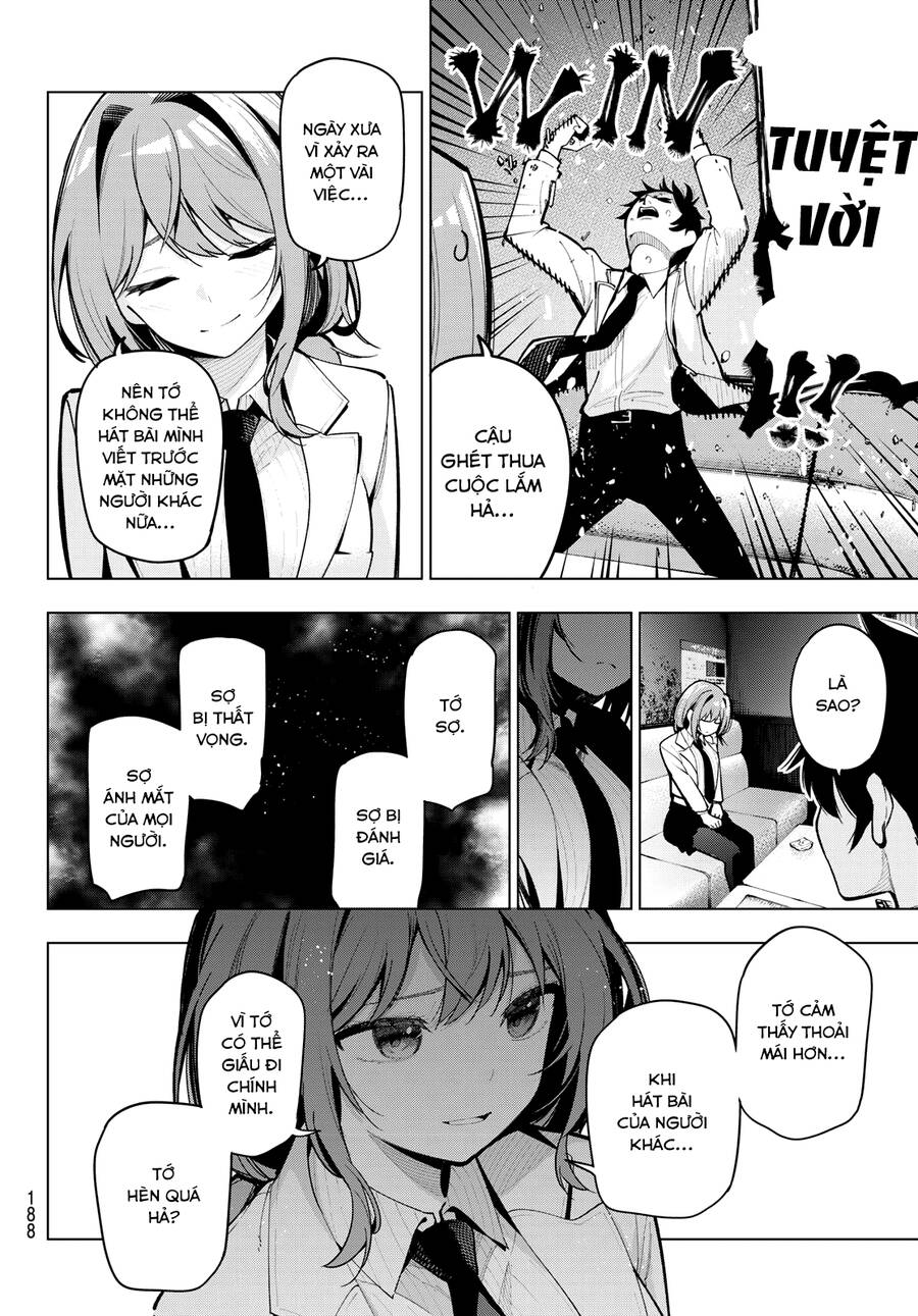 Mayonaka Heart Tune Chapter 18 - 6