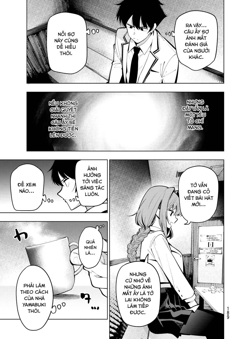 Mayonaka Heart Tune Chapter 18 - 7