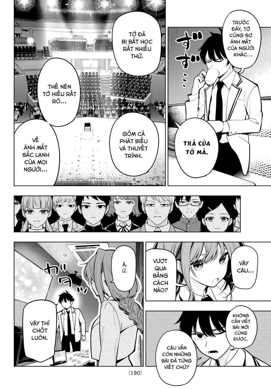 Mayonaka Heart Tune Chapter 18 - 8