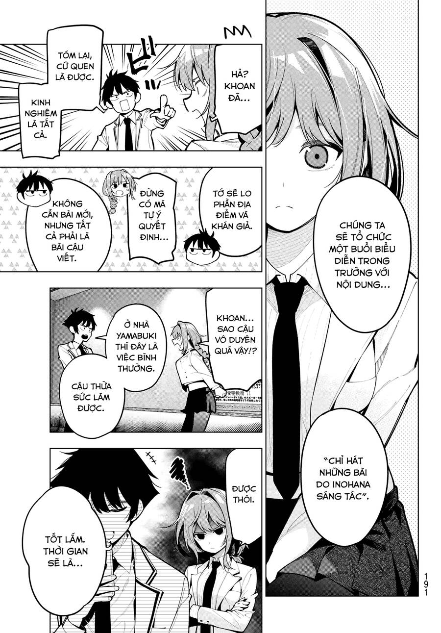 Mayonaka Heart Tune Chapter 18 - 9