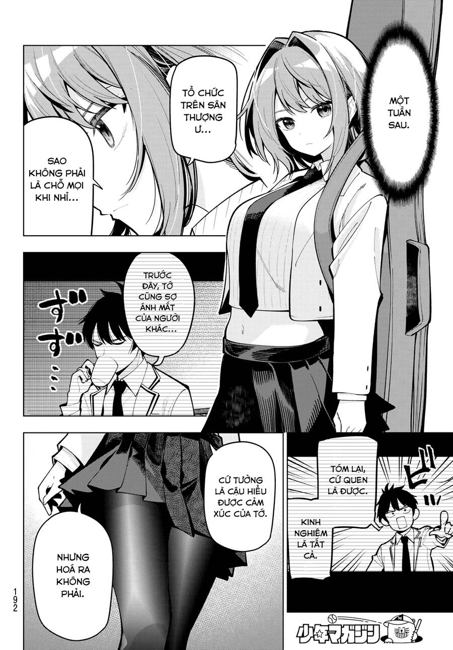 Mayonaka Heart Tune Chapter 18 - 10