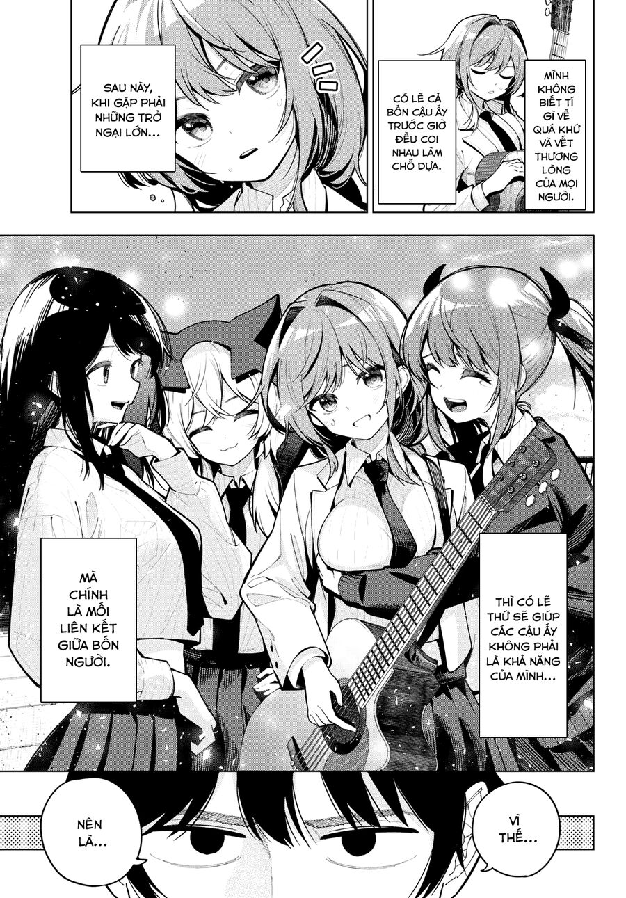 Mayonaka Heart Tune Chapter 19 - 4