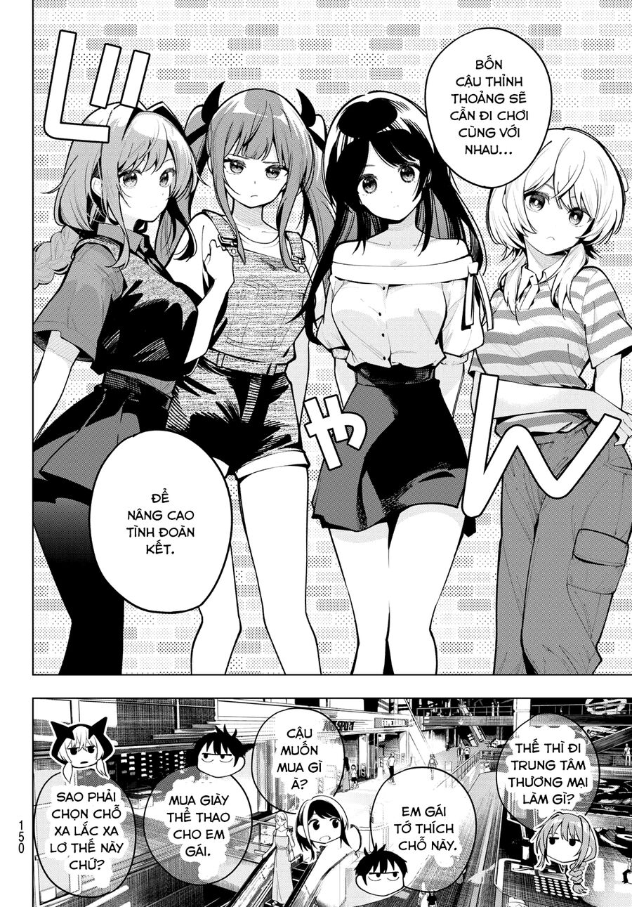 Mayonaka Heart Tune Chapter 19 - 5