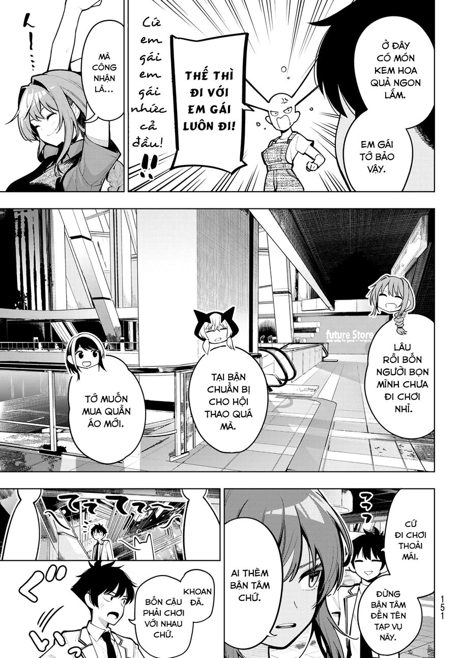 Mayonaka Heart Tune Chapter 19 - 6