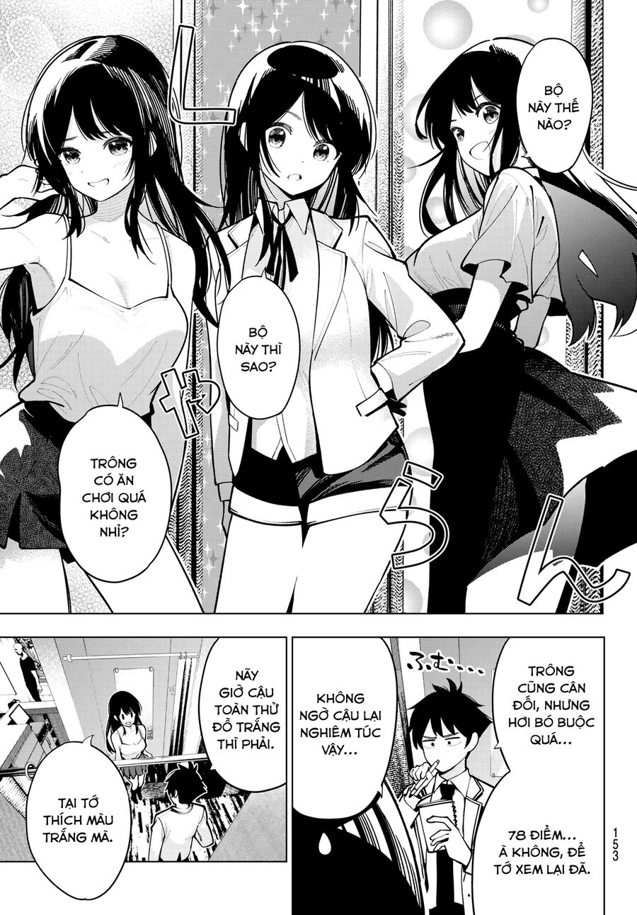 Mayonaka Heart Tune Chapter 19 - 8
