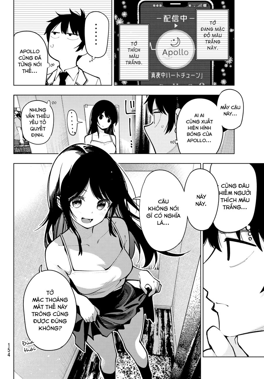 Mayonaka Heart Tune Chapter 19 - 9