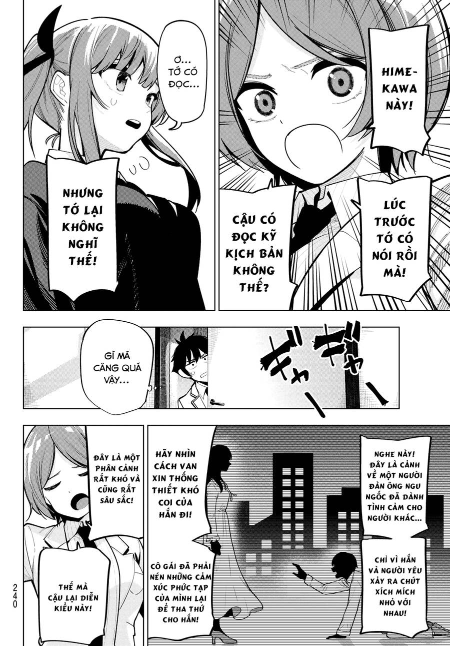 Mayonaka Heart Tune Chapter 20 - 11