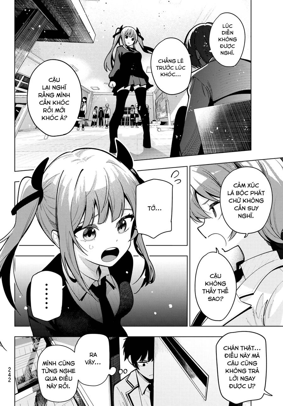 Mayonaka Heart Tune Chapter 20 - 13