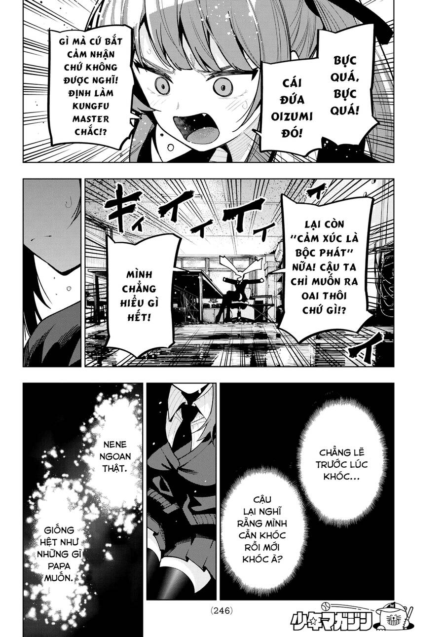 Mayonaka Heart Tune Chapter 20 - 17