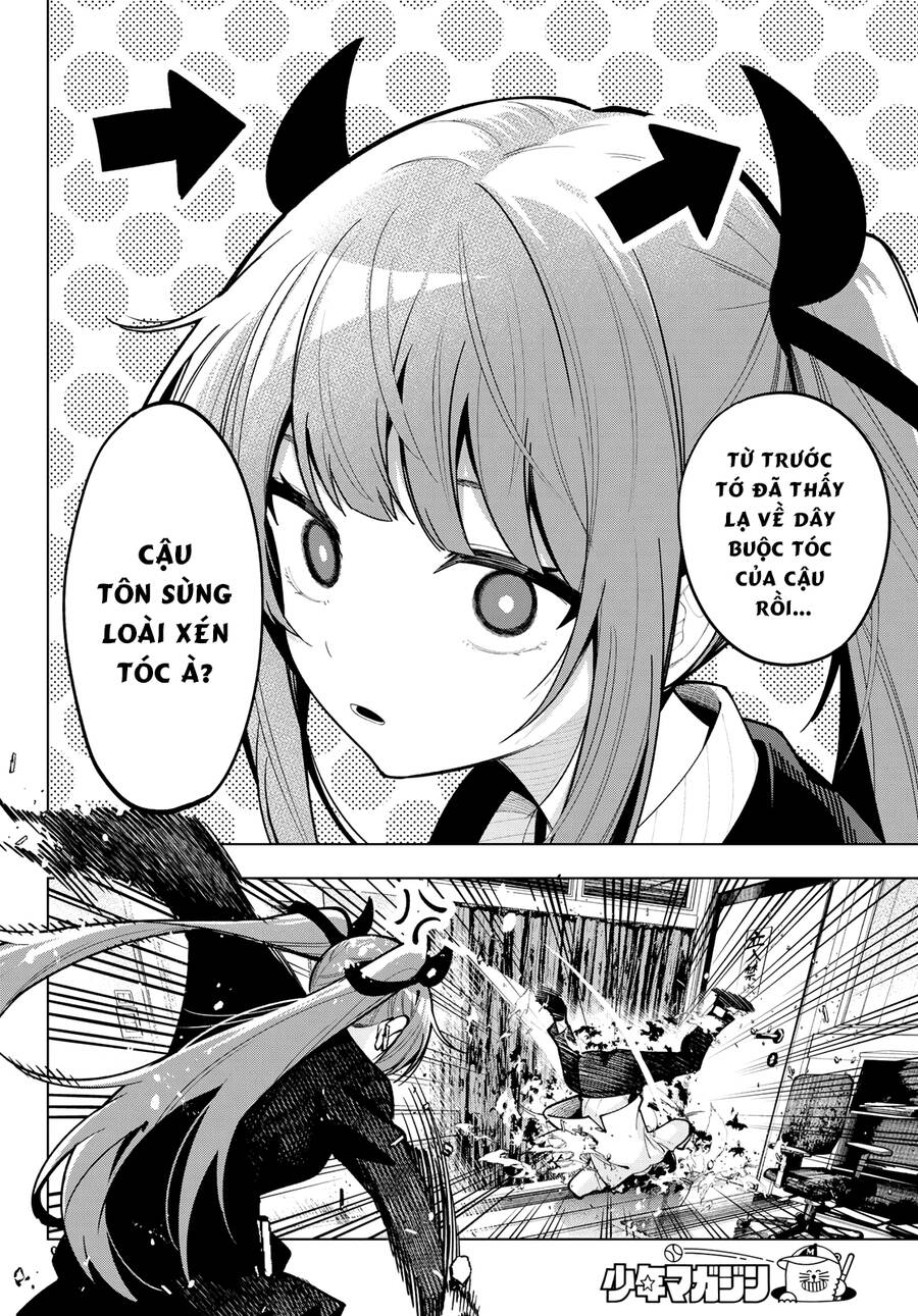 Mayonaka Heart Tune Chapter 20 - 19
