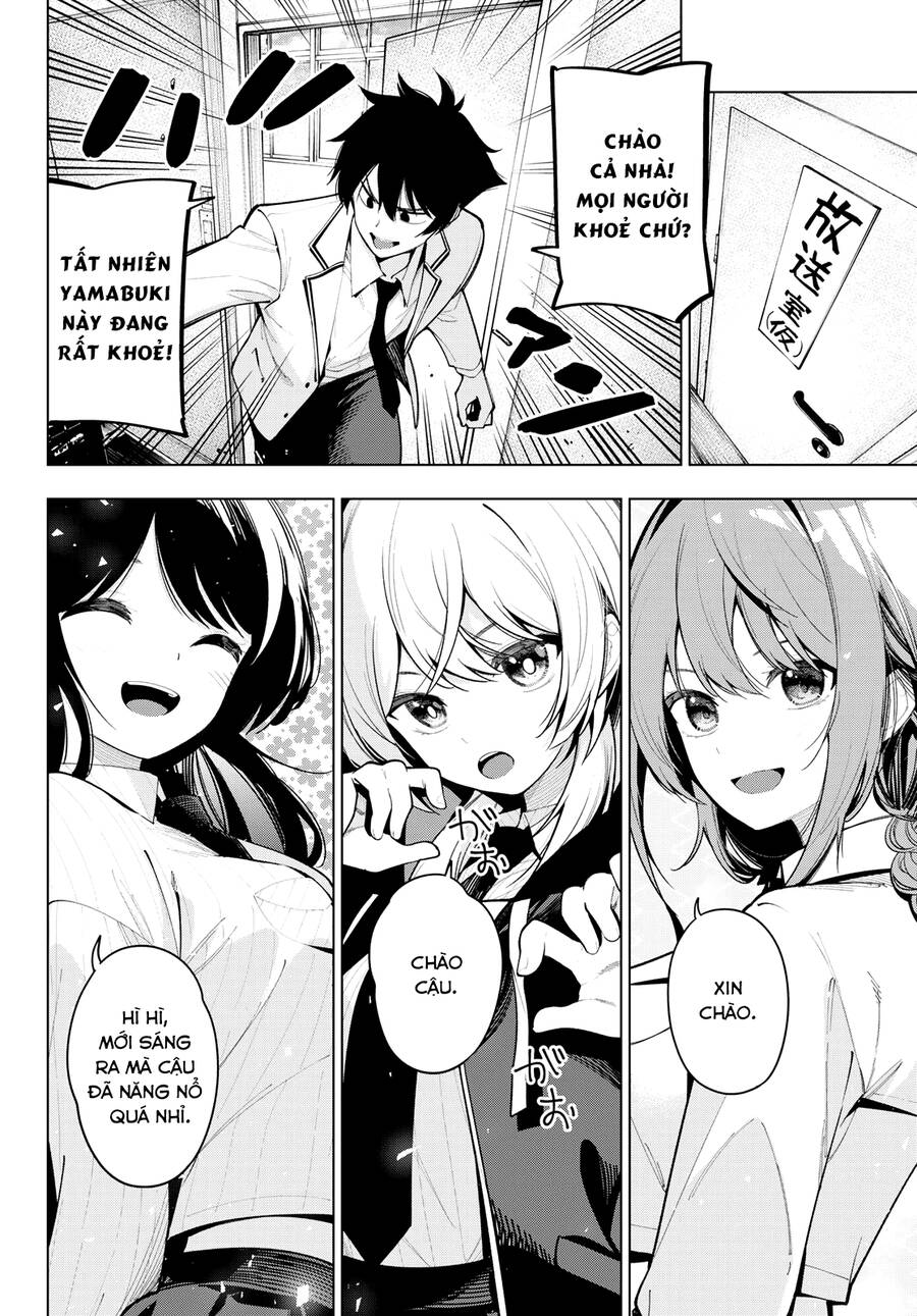Mayonaka Heart Tune Chapter 20 - 3