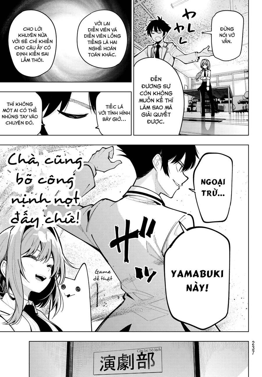 Mayonaka Heart Tune Chapter 20 - 8